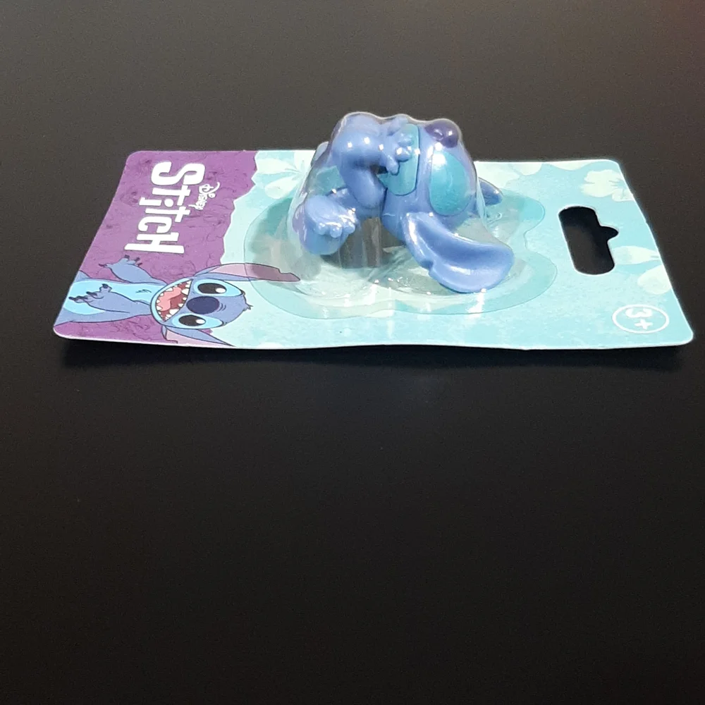 Stitch Disney Mini Figure 1.5-inches Toy Cake Topper Figurine Lilo + Stitch
